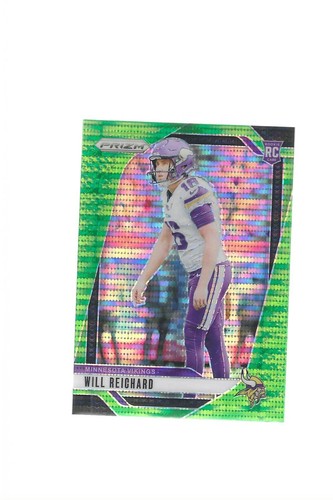 2024 Prizm NFL - Neon Green Pulsar - PYC - Picture 90 of 90