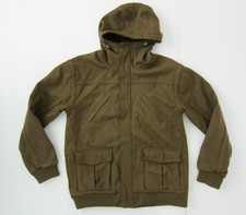 dc rampart anorak snowboard jacket