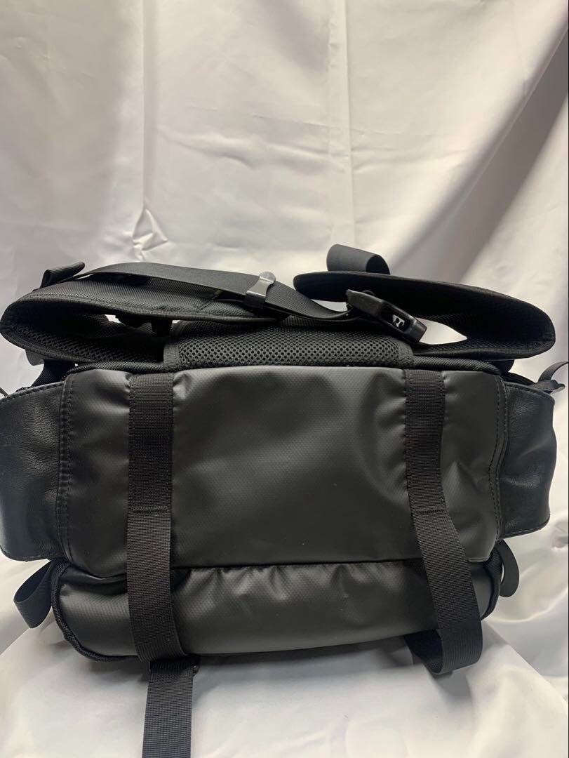 Tough Jeansmith Backpack Shoulder Bag Handbag in Black NEW w