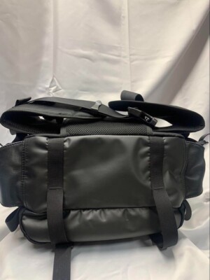 Tough Jeansmith Backpack Shoulder Bag Handbag in Black NEW w