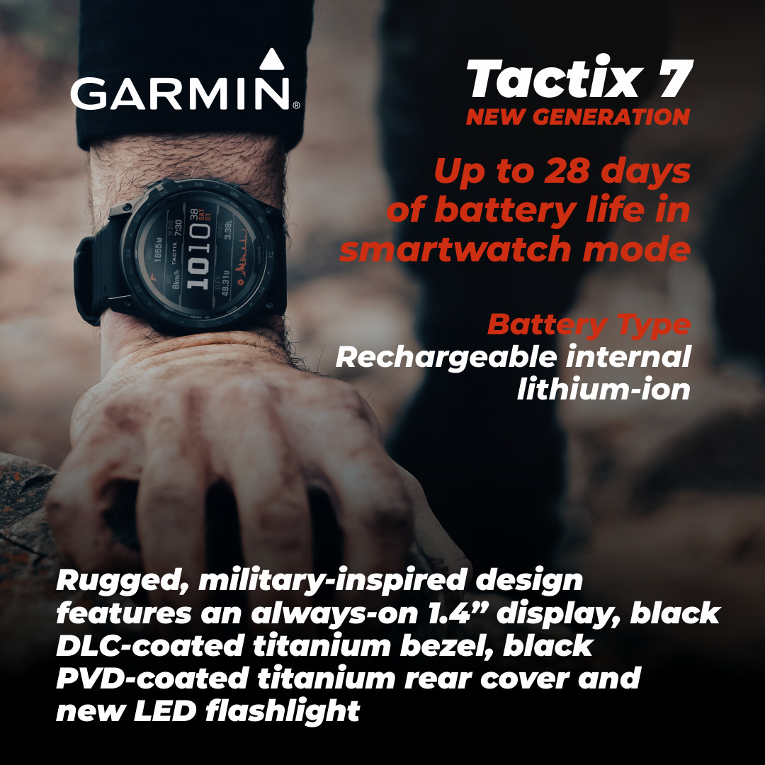 Garmin tactix® 7 – Standard Edition