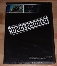 Uncensored (DVD, 2005, NEW) Redline Studios / Moto, Boarding, Skate & Surf Video