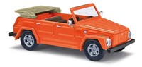 Busch 52705 Vw 181 Kurierwagen Offen Orange Ho 1:87 Neu