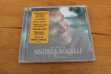 BEST OF ANDREA BOCELLI - VIVERE CD [NEW SEALED] HYPE STICKER