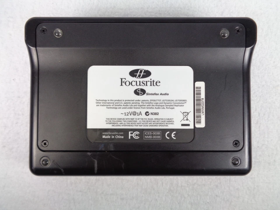 FocusRite Liquid Mix 16 Firewire Mixer Compression EQ Emulation w/ Power Tested - Image 2 of 4