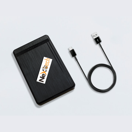 Nextech 2.5 External HDD Hard Disk/Plug And Play/High Speed 2TB - Picture 2 of 4