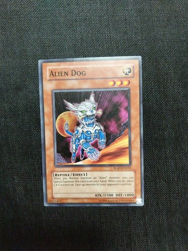 * Alien Dog - RGBT-EN033 - LP