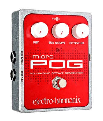 Electro-Harmonix Micro POG, BRAND NEW W/ WARRANTY! FREE SHIPPING IN THE U.S.!