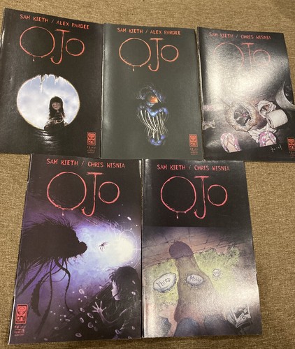 Ojo 1-5 Oni Press 1st print Sam Keith Complete Series - 第 1/6 張圖片