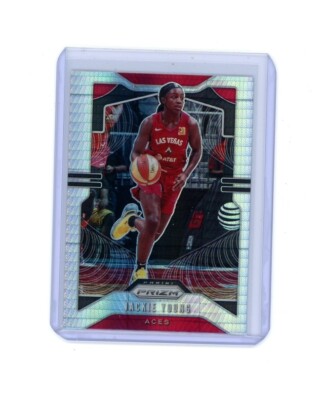 2020 Prizm HYPER REFRACTOR SP JACKIE YOUNG! Las Vegas Aces STAR