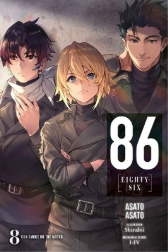 86--Eighty-Six, Vol. 8 (light novel) (Tascabile) 86 EIGHTY SIX LIGHT NOVEL SC