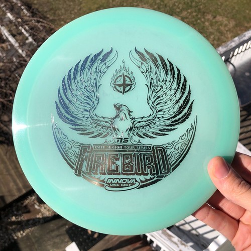 Innova Champion Glow Firebird Nate Sexton 2021 Tour Series SILVER FOIL New PICK - Picture 66 of 221