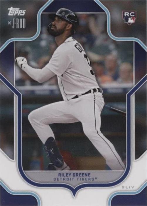 2023 Topps X J-Rod - Riley Greene #75 - 1 of 1