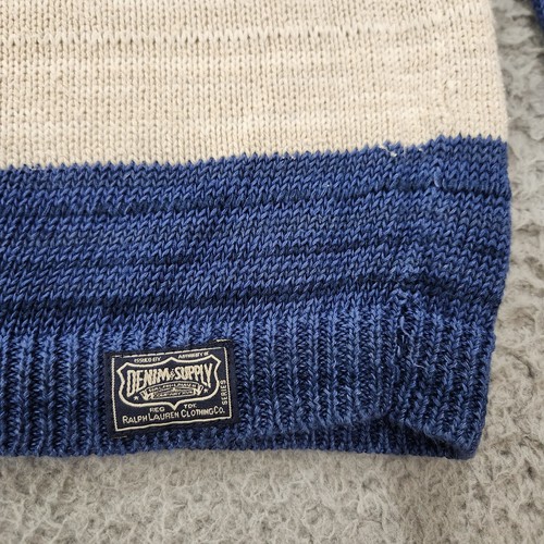 Ralph Lauren Denim & Supply Sweater Men XXL 2XL Navajo Aztec Cowl Neck Pullover - Picture 7 of 11