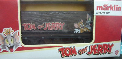 Märklin HO 47621 Start Up Club Jahreswagen 2021 Tom und Jerry ''Neu''(405)