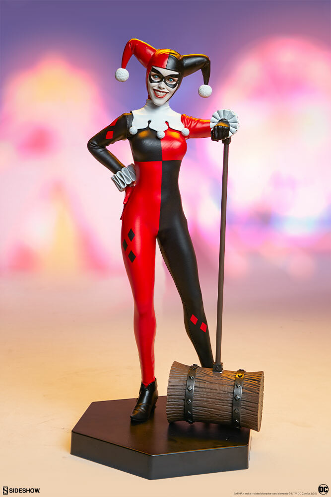 SIDESHOW Harley Quinn Sixth Scale Figure MINT!!! NEW IN BOX