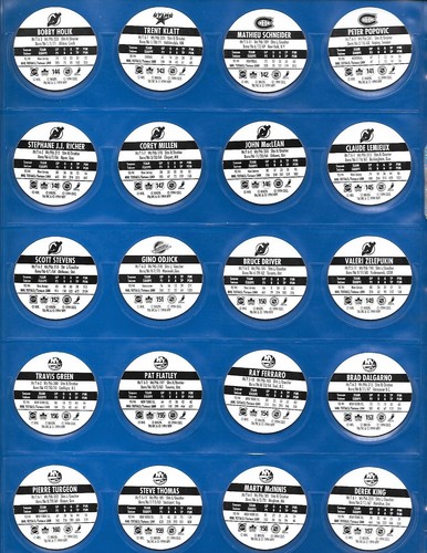 1994-95 CANADA GAMES NHL HOCKEY POGS 141-376 + CHECKLIST SEE LIST - Picture 29 of 491
