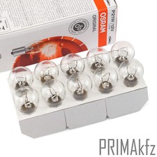 OSRAM 7506 10 Stück Auto Glühbirne P21W 21 Watt 12 Volt