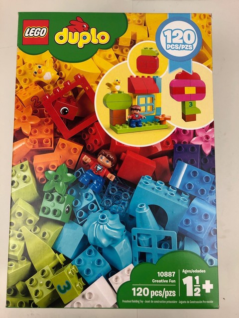 120 piece duplo set