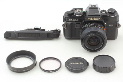 Near MINT w/ Strap] MINOLTA X-700 SLR Film Camera MD 28mm f