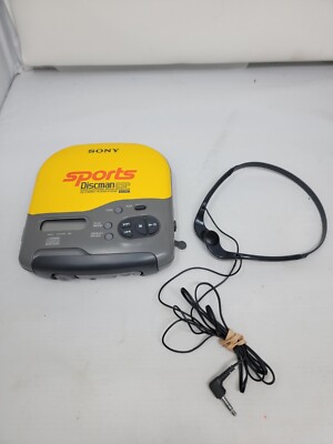 ポータブルプレーヤー SONY SPORTS discman D-451SP SONY SPORTS discman D-451SP 電池付