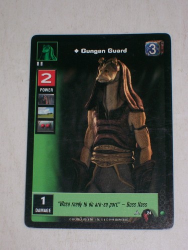 1999 Decipher Star Wars Young Jedi Menace Maul CCG U Pick Rabatt auf mehrere - Bild 6 von 44