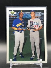 1991 Upper Deck Final Edition #79F Checklist (Ken Griffey Jr. / Ryne Sandberg)