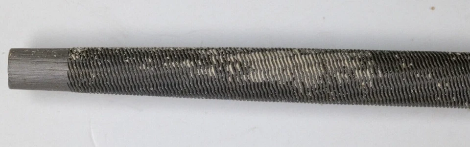 1 x Archivo de Mano Redondo Vintage CABALLO Nº 3 8" Foto 3 de 3