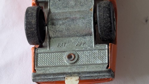 Vintage 1:43 Matchbox Speed Kings K-22 DODGE DRAGSTER 1971 orange SPARES/REPAIRS - Picture 11 of 17