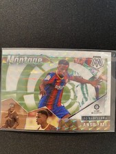 2020-21 Mosaic LaLiga ANSU FATI Montage White 11/25