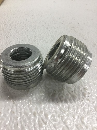Crouse Hinds RE31 Reducing Bushing Threaded Conduit Fitting 1" x 1/2" (lot of 5) - Picture 6 of 8