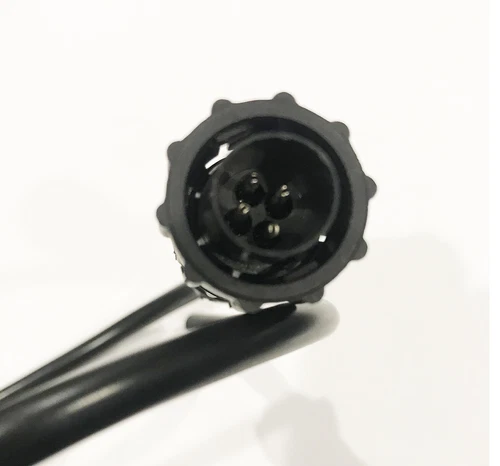 Conector de gatillo 2 pines, enchufe de 4 pines y 2 tipo pala apto para pistolas Miller & Hobart MIG - Imagen 6 de 8