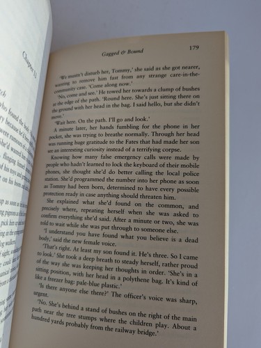 Gagged & Bound by Natasha Cooper Paperback Fiction GC Crime Drama - Picture 9 of 11