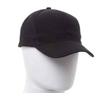 Payper Cap DENVER schwarz Kappe Basecap 5-Panel-Kappe