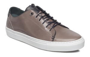 Men's Ted Baker DUUKE 2 Dark Grey Brogue Detail Leather Trainers, Size UK 10 Men's Ted Baker DUUKE 2 Dark Size Grey Brogue Detail Leather Trainers, Size Dark UK 10 e0e64b