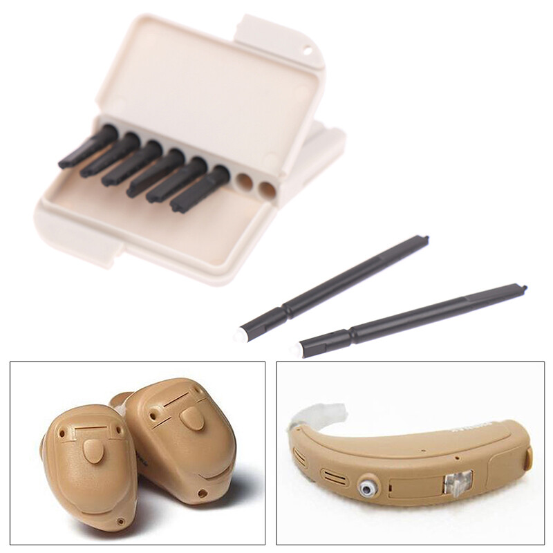 8Pcs Hearing Aid Wax Guard Filters Cerumen Protector For Phonak Health