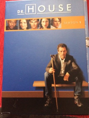 DVD,  Dr. House  Season 1 3 DVD