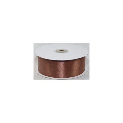Nastro doppio raso 40 mm rotolo da 50 metri | marrone scuro ETM-D4005-1 - Foto 2 di 2