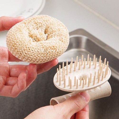 5 Pcs Kitchen Brushes Dishes Kitchen Scrub Brush Non Kitchen Scrubber - Picture 6 of 12