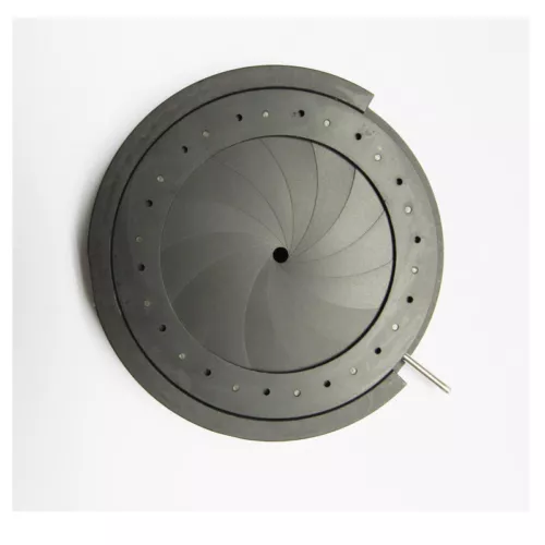 Adjustable Iris Diaphragm Aperture Condensor Module Camera Lens Adapter - Bild 37 von 37