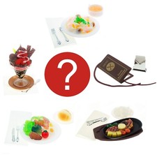 Blind Box Bag Miniature Food Realistic Steak Salad Ice Cream 1 Random Figure