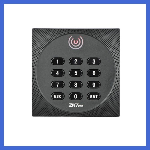 Waterproof S50 Proximity Keyboard 13.56MHz WG26/34 RFID IC Access Card Reader