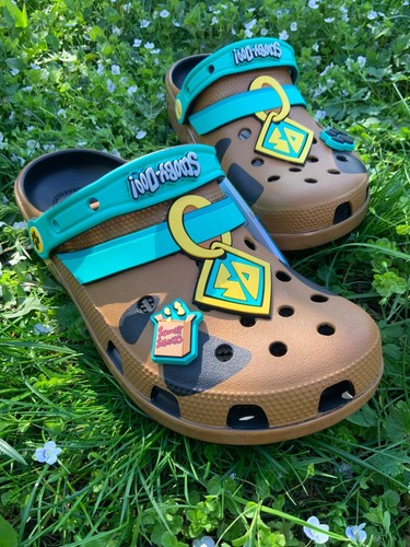 Crocs Scooby-Doo! Black Noir Classic Clog M7/W9 US/39-40 EU - Bild 3 von 6