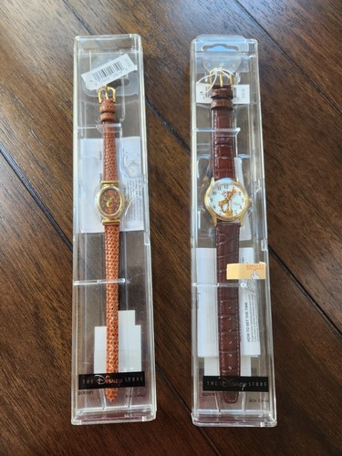 Disney Tigger Moving Arms Uhr & Uhren 26mm funktionstüchtig *lesen* IOB