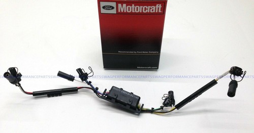 99-03 Ford 7.3L Powerstroke Diesel Injector Wire Harness Set With Glow Plugs - Picture 3 of 3