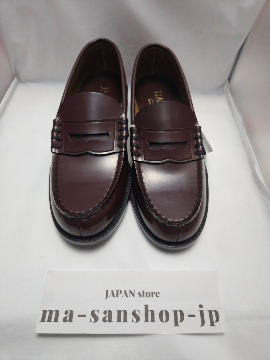 Mocha様 Haruta Loafers Men's 3E Coin Loafers BLACK / BROWN / JAMAICA