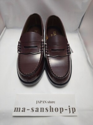24cm HARUTA × CLANE FLAT SHOES HARUTA×CLANE】日本の老舗靴メーカー「HARUTA」との