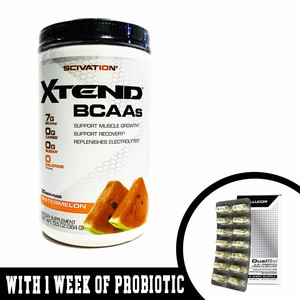 prebiotic probiotic combo xtend servings bcaa cellucor pack