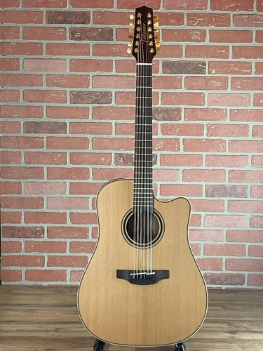 Takamine JP3DC Pro 12-string Acoustic-electric Guitar - Natural