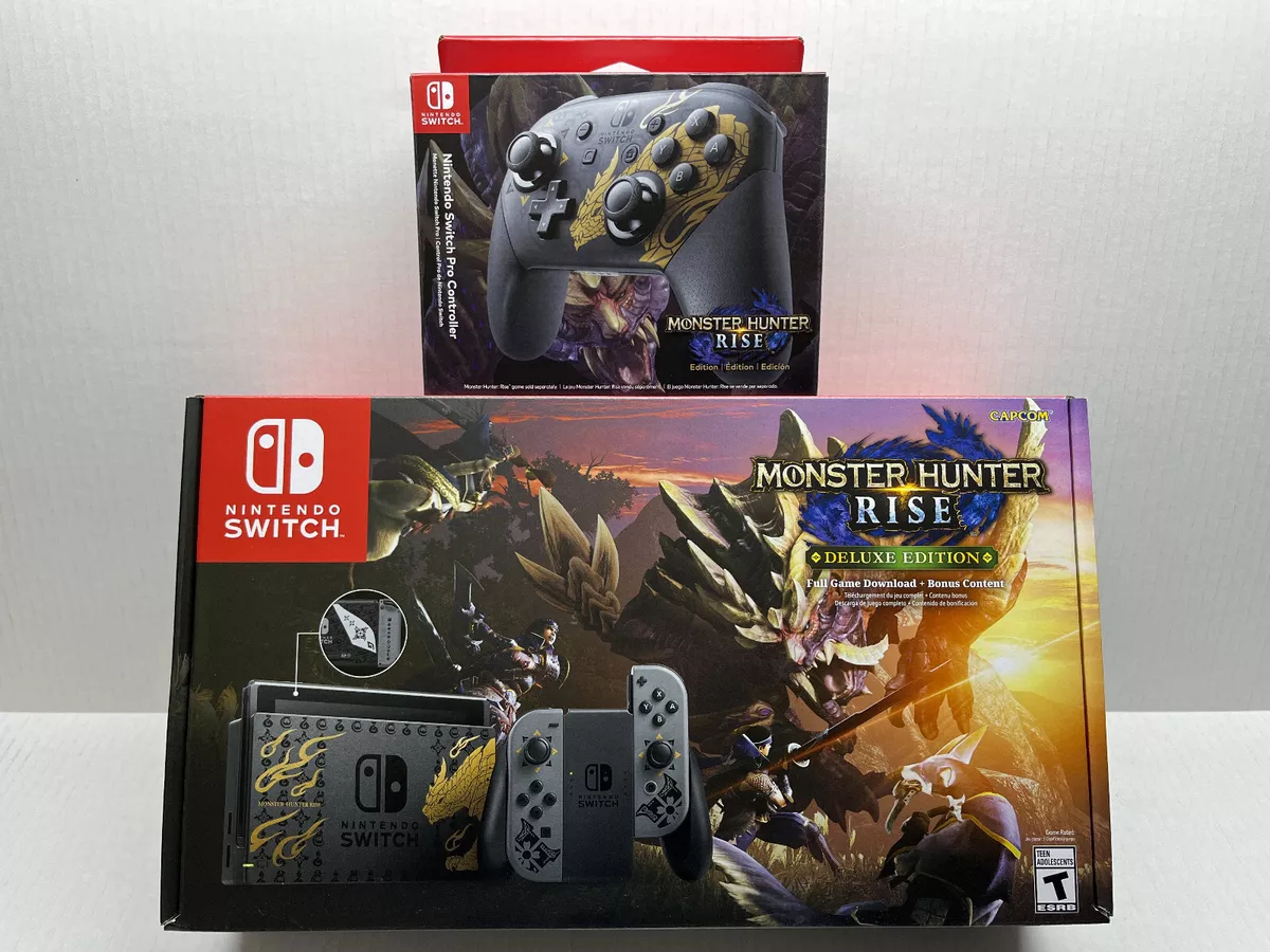 MONSTER HUNTER RISE Deluxe Edition